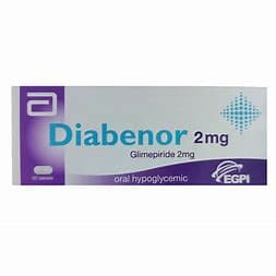 DIABENOR2 MG 30 TAB