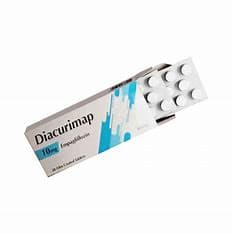 DIACURIMAP 10MG TAB