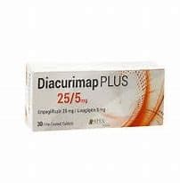 DIACURIMAP 5/25 PLUS 30T