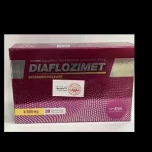 DIAFLOZMET 5/500 MG 30 T