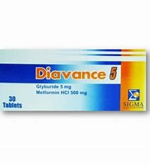 DIAVANCE 5 MG 30TAB