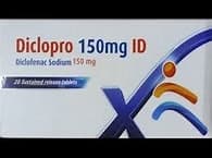 DICLOPRO 150MG 20 T