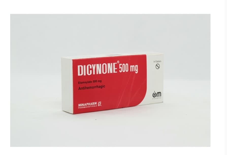 DICYNONE 14 TABS 500 MG 