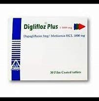 DIGLIFLOZ 1000/5 MG30T