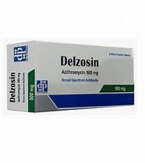 DILZOCIN 500MG 6T