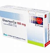 DISARTAN CO 160 MG 14 CAP
