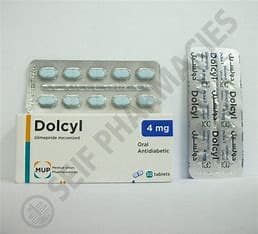 DOLCYL 4 MG 30 TAB