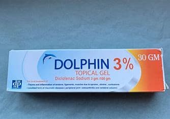 DOLPHIN GEL 3% 30 GM