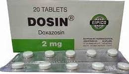DOSIN 2 MG 20TAB