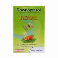 DOWNOPRAZOL 20 MG 7 SACH