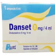 Danst 8 mg amp