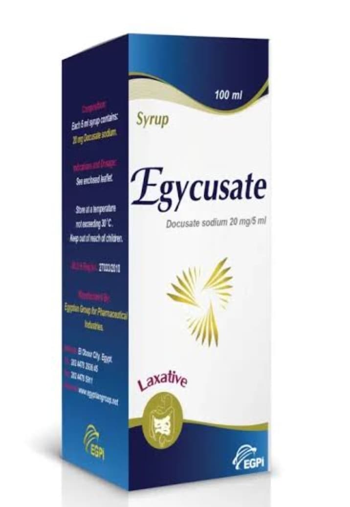 EGYCUSATE SYRUP 100 ML