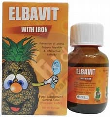 ELBAVIT SYRUP IRON 60ml 