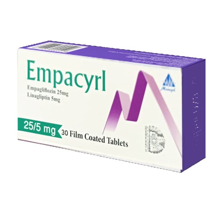 EMPACYRL 25/5 MG 30T