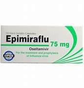 EPIMIRAFLU 75 MG 10 CAP