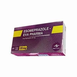 ESOMEPRAZOL 20MG 20T