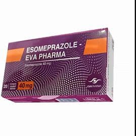 ESOMEPRAZOL 40MG 20 T