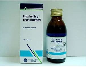 ETAPHYLLINE PH SYRUP 120 ML