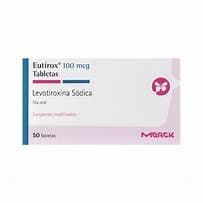 EUTHYROX 100 MCG 50TAB 