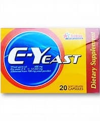 e-yeast 20 tab 