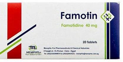 FAMOTIN 40 MG 20TAB