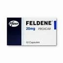 FELDENE 10CAPS 20MG