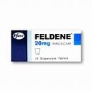 FELDENE 10TABS DISPERS 20 MG