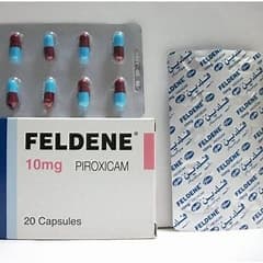 FELDENE 20CAPS 10 MG