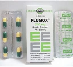 FLUMOX 250MG CAP