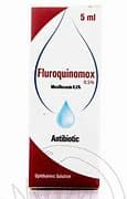 FLUROQUINOMOX EYE DROPS 5 ML