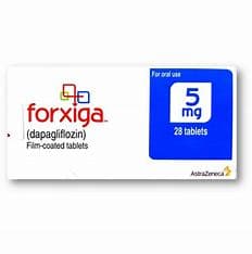 Forxiga 5 mg 28tab