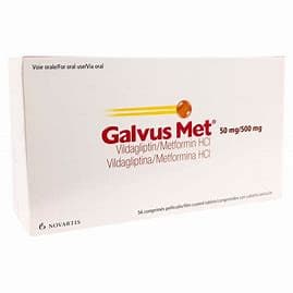 galvus met 500/50 mg 30 tab