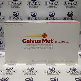 galvus met 850/50 mg 30 tab 