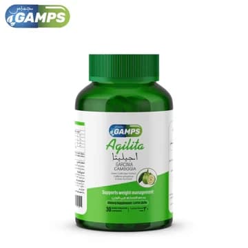 GAMPS AGILITA 30CAP