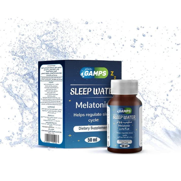 GAMPS SLEEP WATER 50ML
