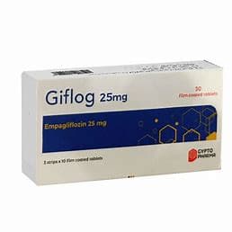 GIFLOG 25MG 30T