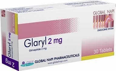 GLARYL 2 MG 30 TAB