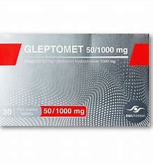 GLIPTOMET 50/1000MG 30TAB