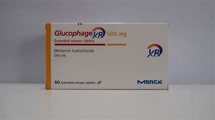 GLUCOPHAGE XR 500MG 30 TAB