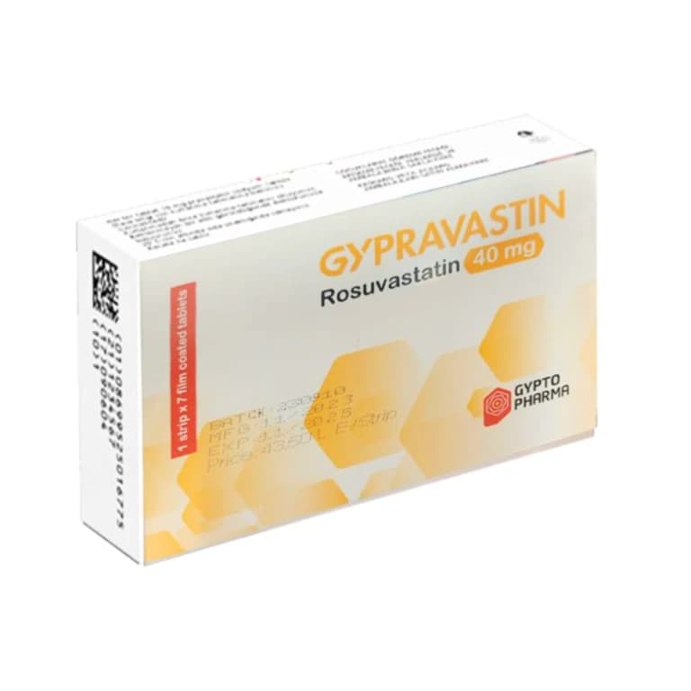 GYPRAVASTIN 40MG 7T