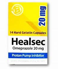 HEALSEC 14CAPS 20 MG