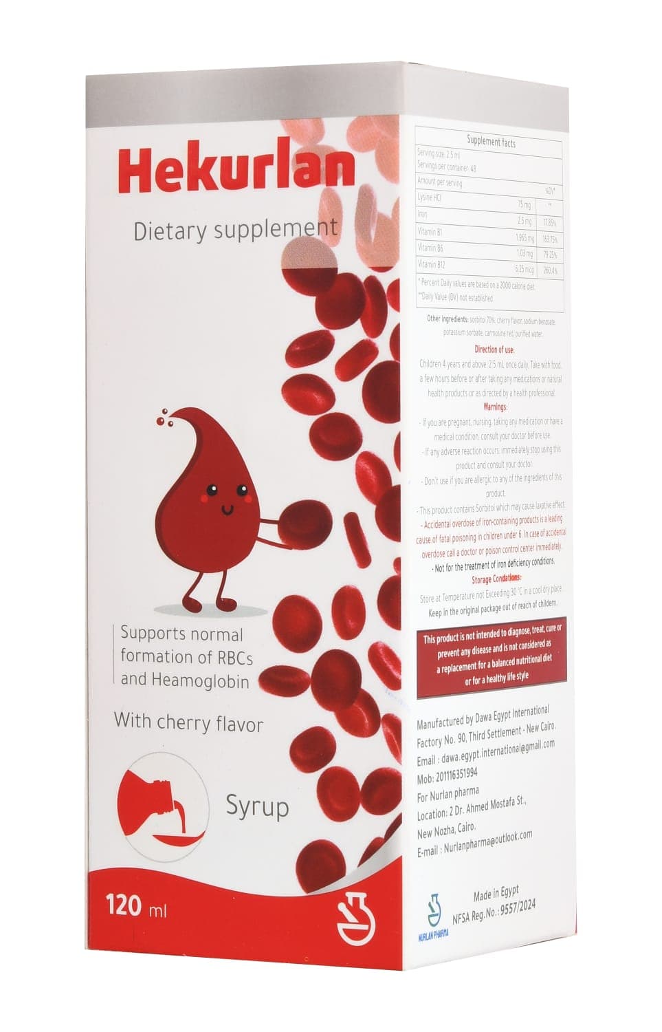 HEKURLAN 120ML