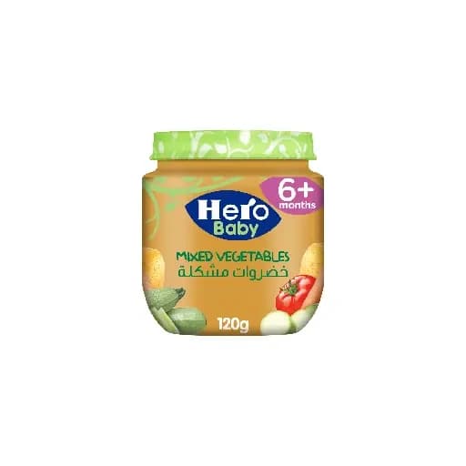 HERO BABY MIXED VEGETABLES