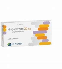 HI - GLITAZONE 30 MG 10 TAB
