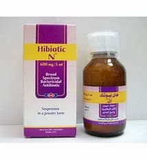 HIBIOTIC - N 600 MG SUSP 80 ML