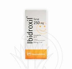 IBIDROXIL 250mg SYRUP  60 ml n