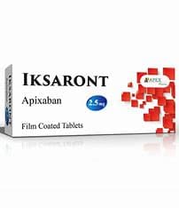 Iksaront 2.5 mg 30tab