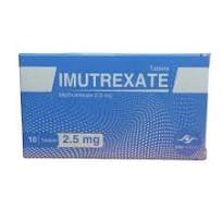 imutrexatate 2.5 Mgm 10 tab