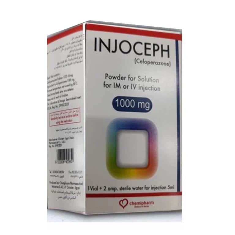 INJOCEPH  1000MG VIAL
