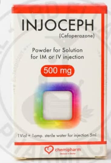 INJOCEPH  500MG VIAL